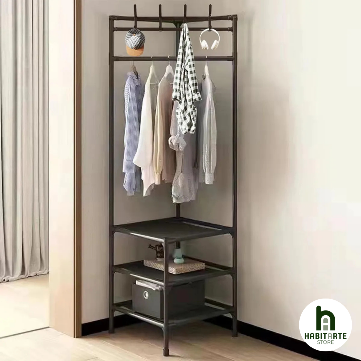 Organizador De Ropa Esquinero