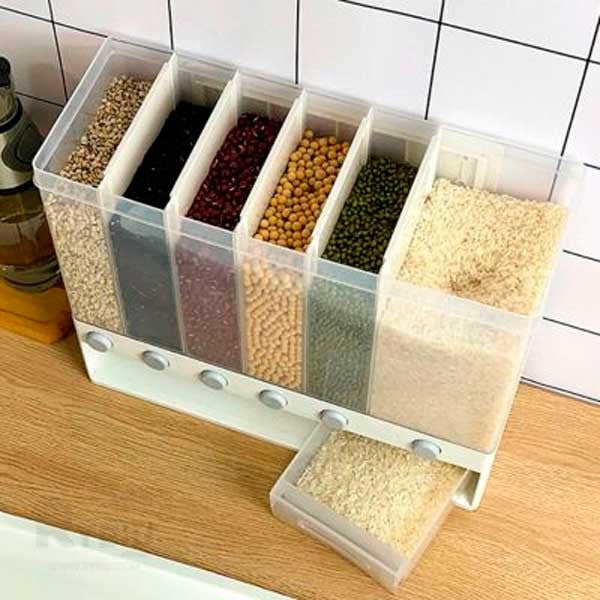 Dispensador de Granos – Diseño Moderno y Funcional