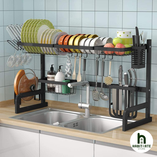 BlackSteel Organizador De Cocina