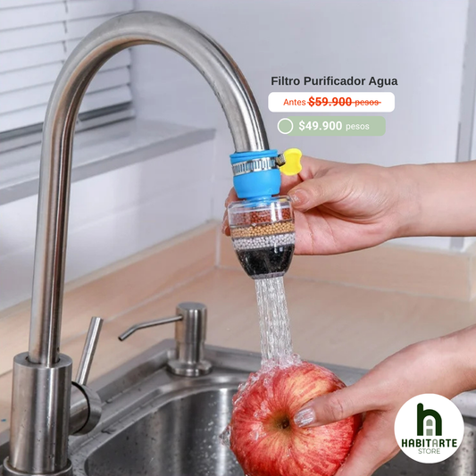 Filtro Purificador Agua Para Grifo