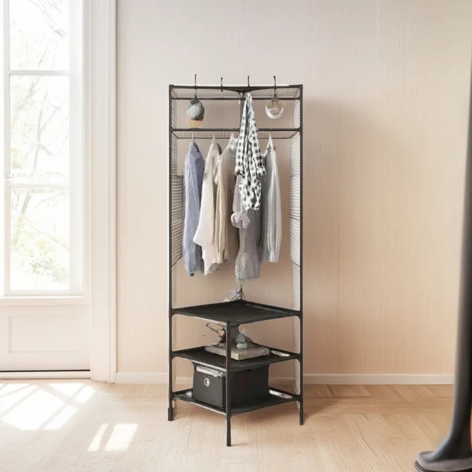 Organizador De Ropa Esquinero