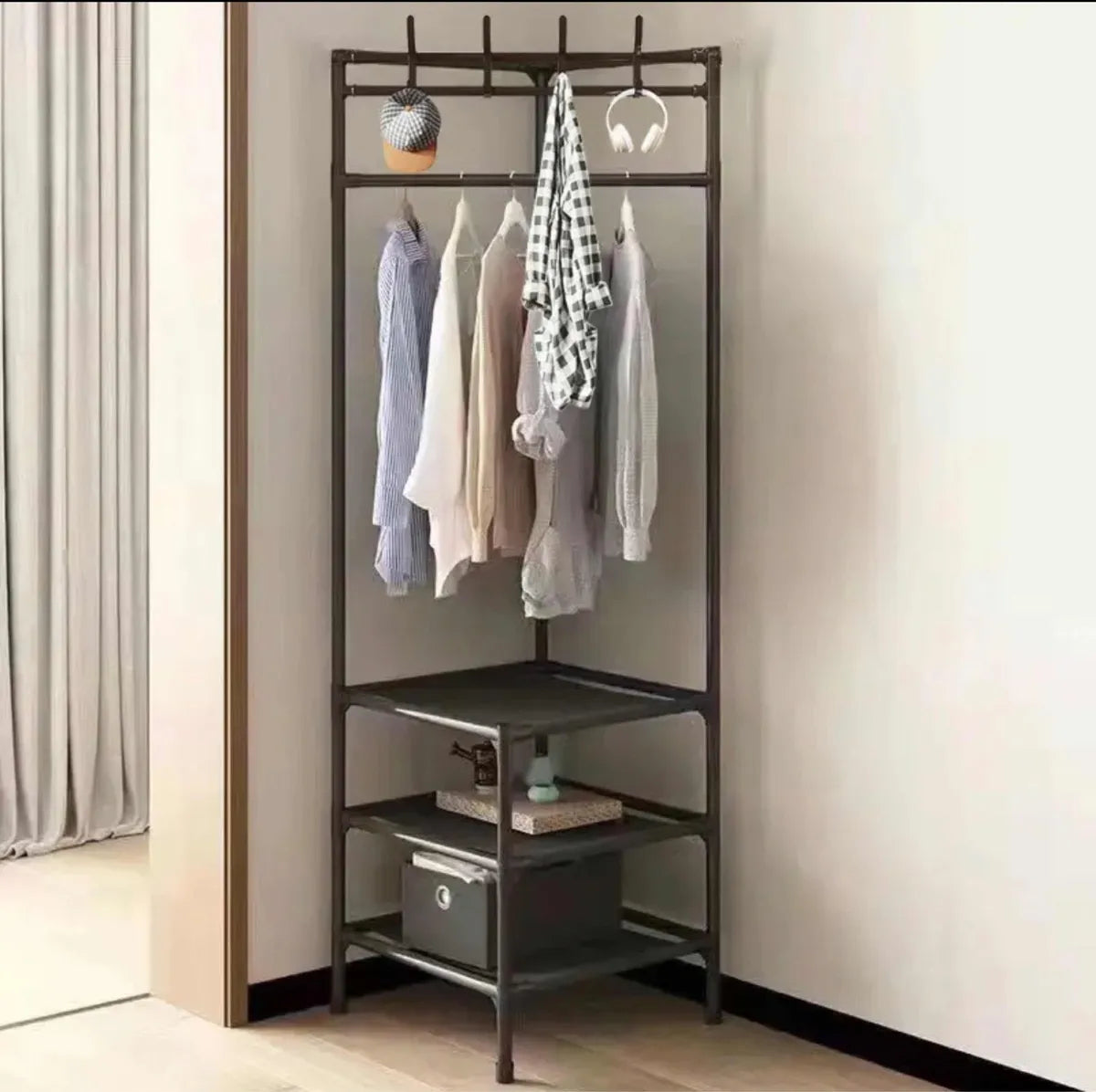 Organizador De Ropa Esquinero