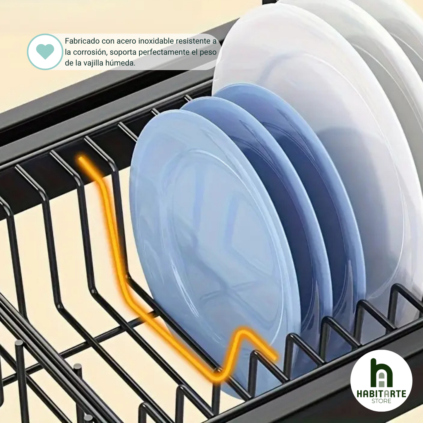 BlackSteel Organizador De Cocina