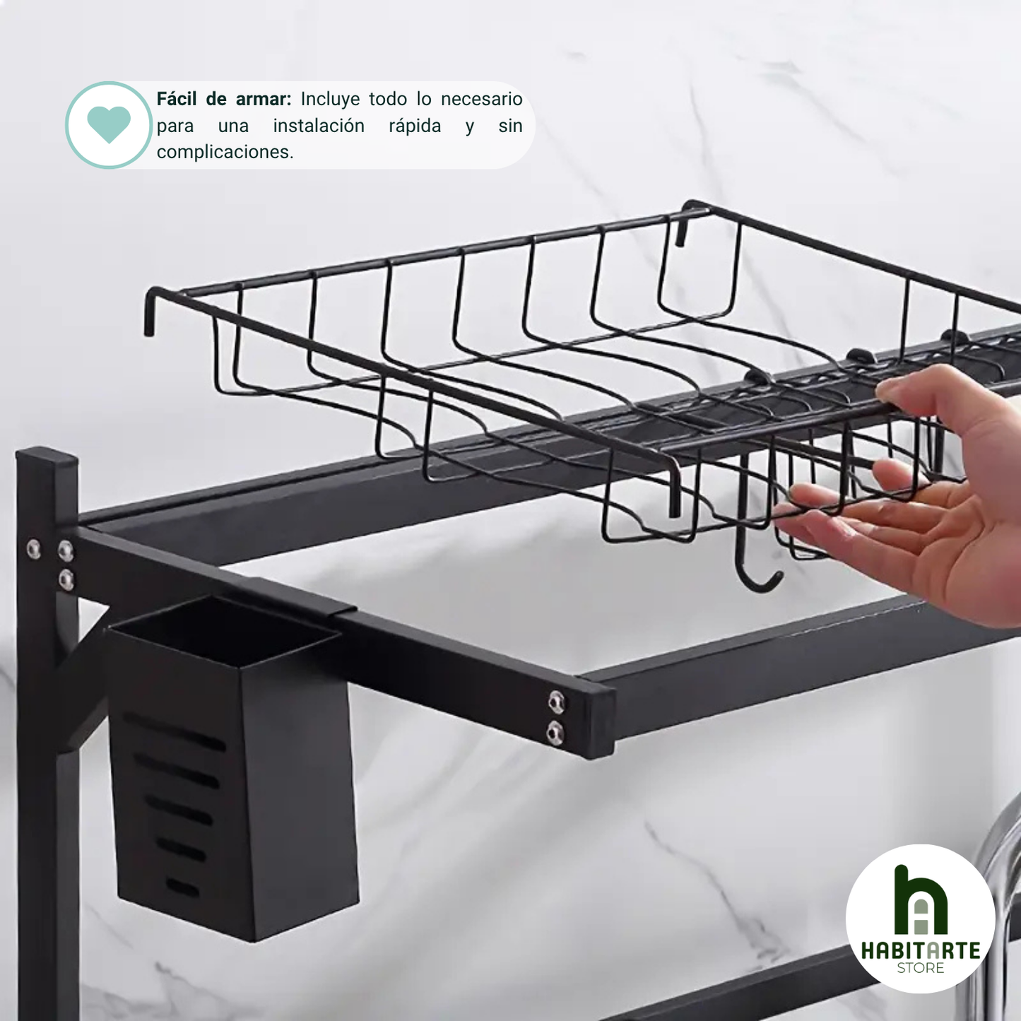 BlackSteel Organizador De Cocina