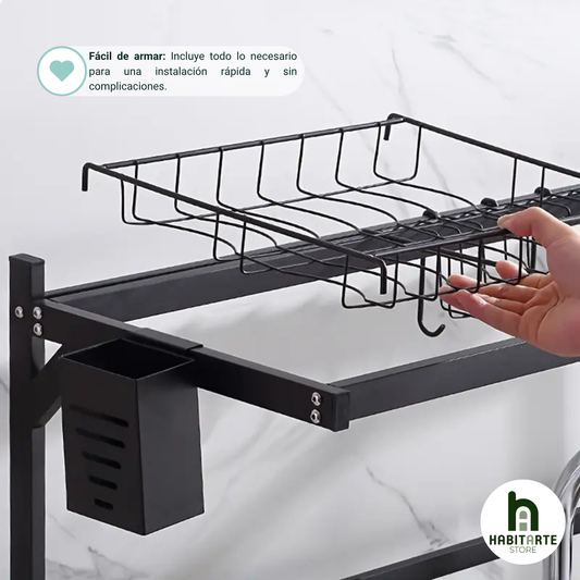 BlackSteel Organizador De Cocina