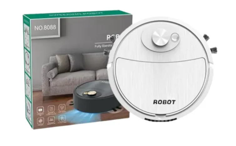 Aspiradora Robotica