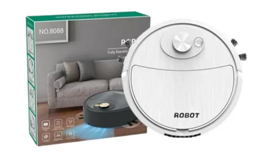 Aspiradora Robotica